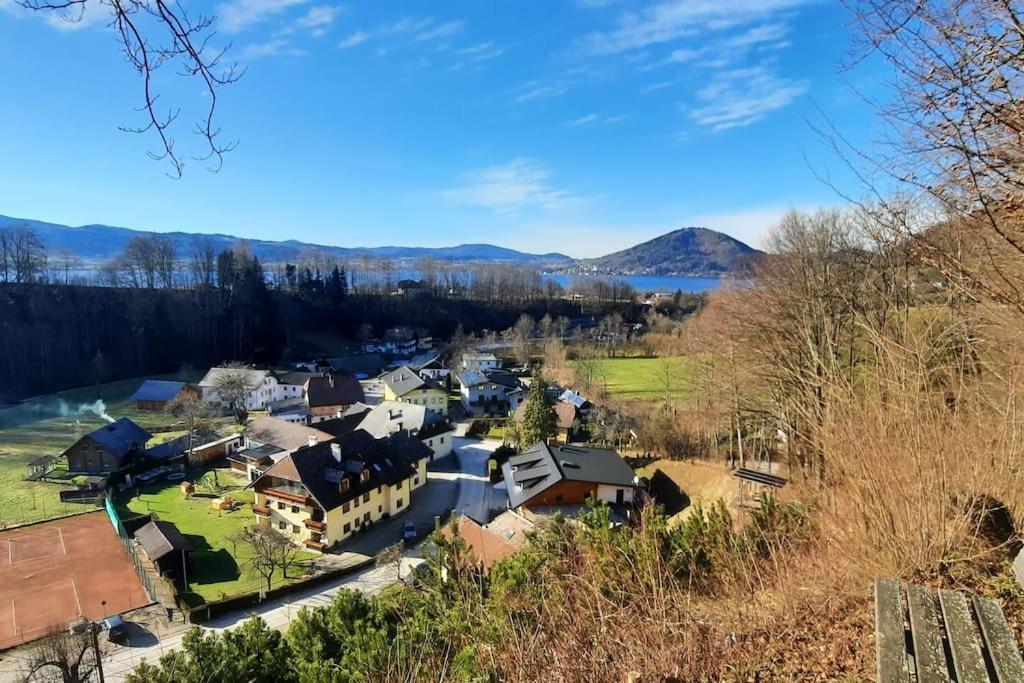 Ferienwohnung In Weyregg Am Attersee المظهر الخارجي الصورة