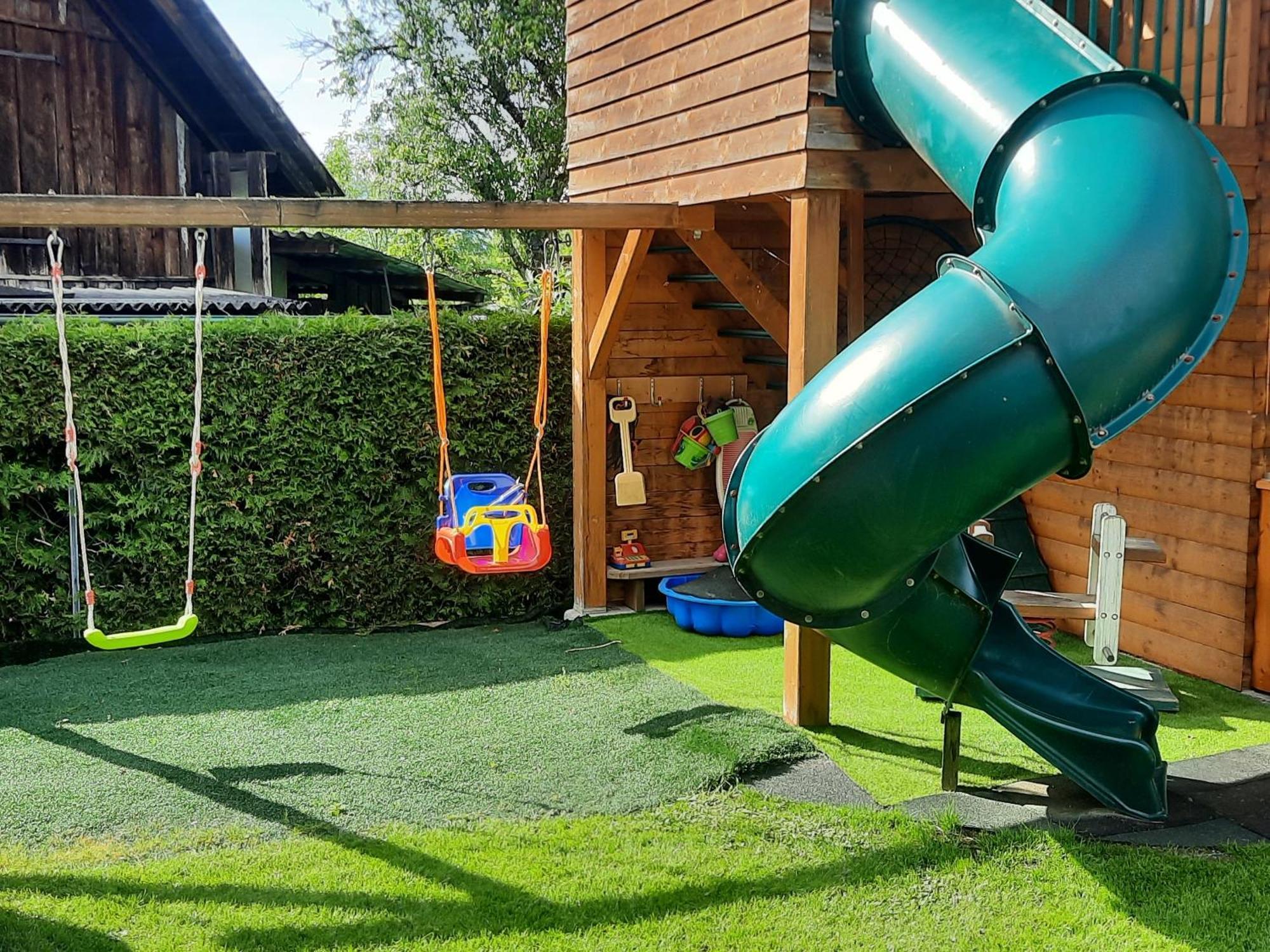Ferienwohnung In Weyregg Am Attersee المظهر الخارجي الصورة